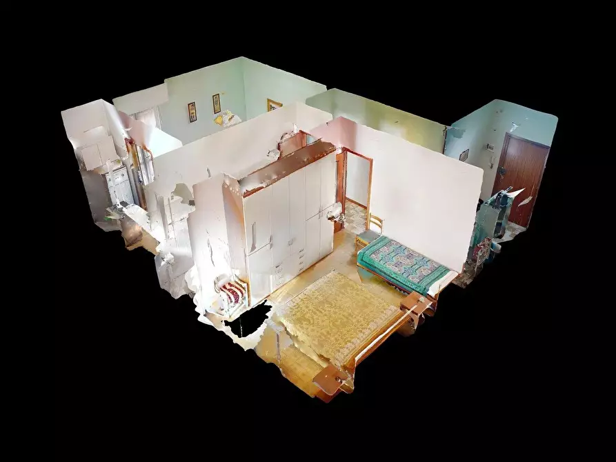 Immagine 22 di Casa trifamiliare in vendita  in Via Parioli 13. a Borghetto Santo Spirito