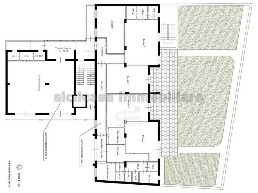 Immagine 2 di Attico in affitto  a Marsala