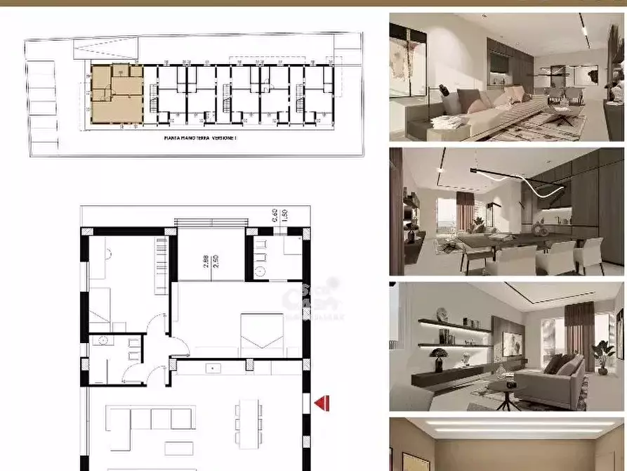 Immagine 11 di Casa trifamiliare in vendita  a San Vito Lo Capo