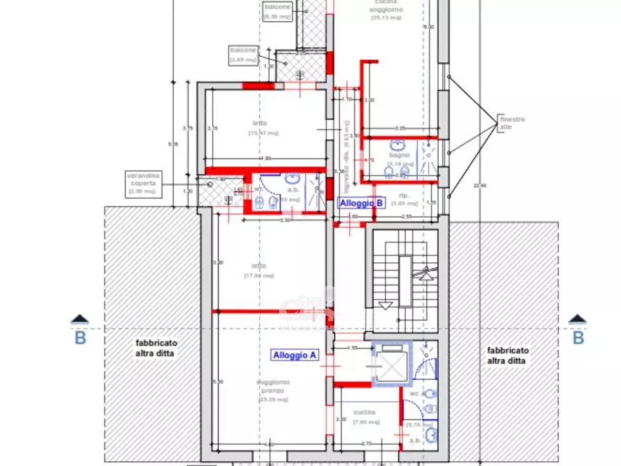 Immagine 8 di Casa trifamiliare in vendita  a Marsala