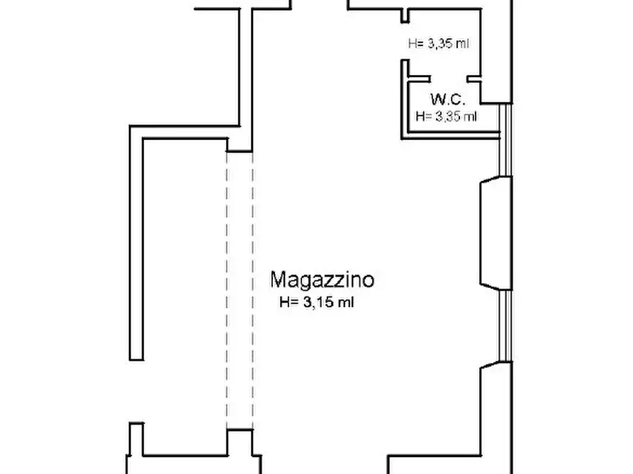 Immagine 7 di Attico in vendita  in Via Piacenza a Chiavari
