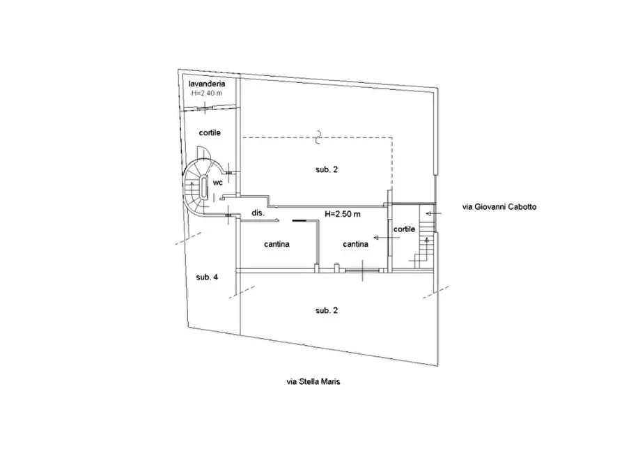Immagine 18 di Casa trifamiliare in vendita  in Via Stella Maris a Alessandria