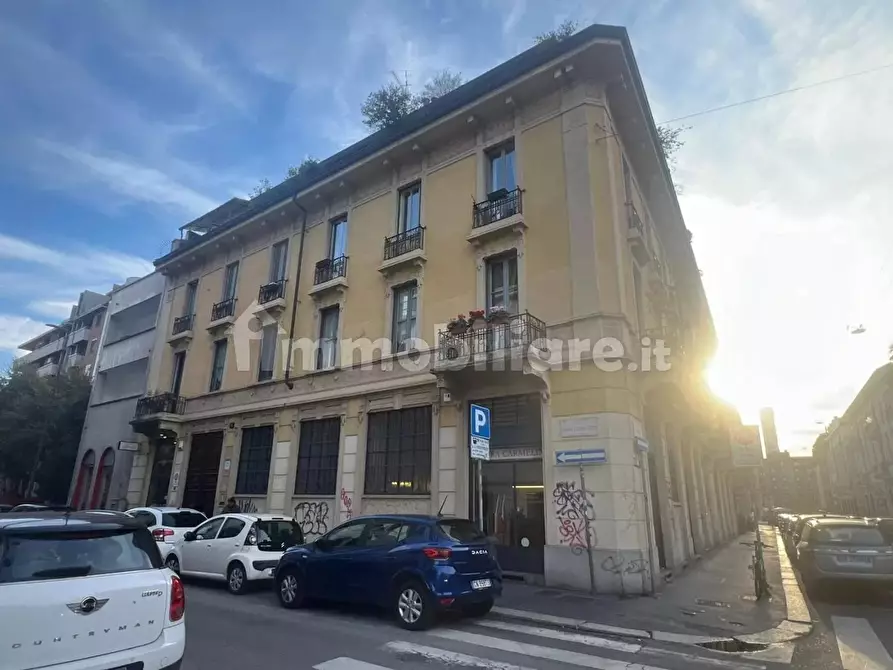 Immagine 27 di Casa trifamiliare in vendita  in Via Paolo Lomazzo, 55 a Milano