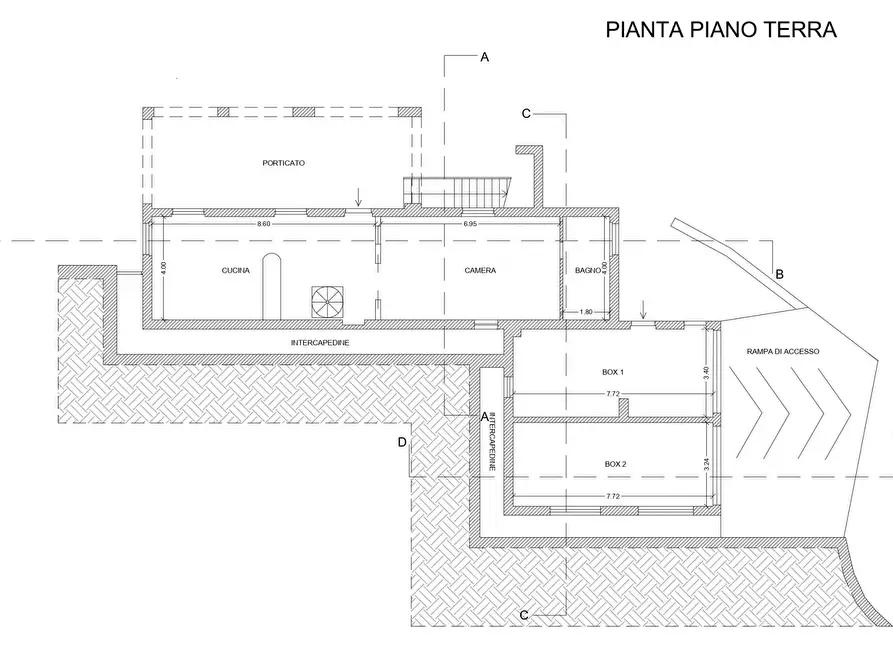 Immagine 59 di Casa trifamiliare in vendita  in Località San Pier di Canne Case Sparse a Chiavari