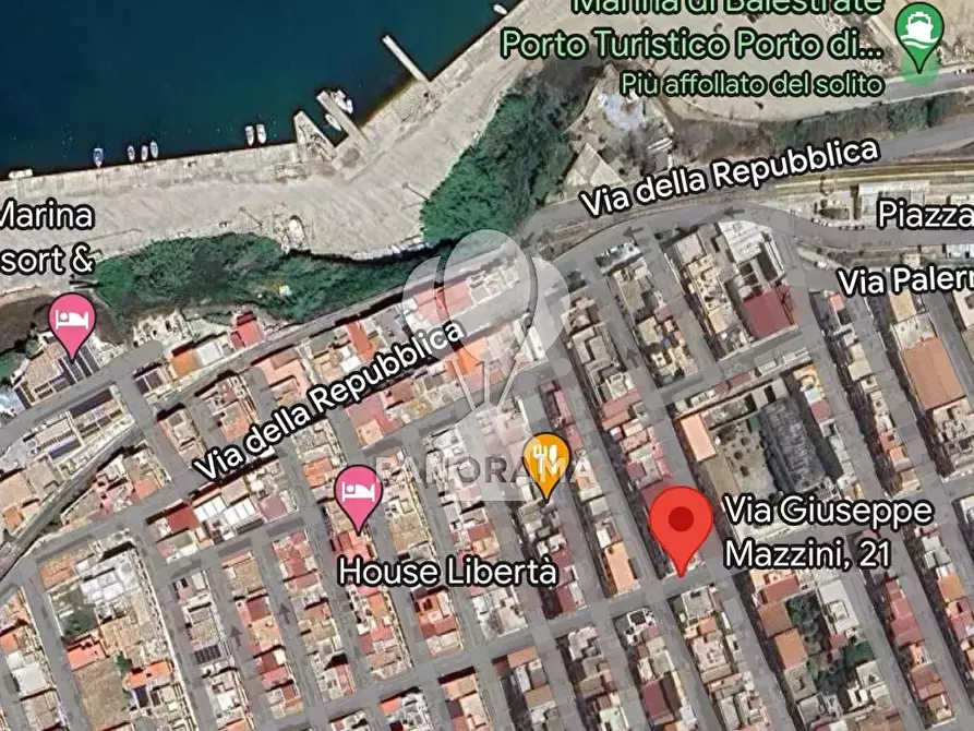 Immagine 38 di Casa trifamiliare in vendita  in Via Mazzini a Balestrate