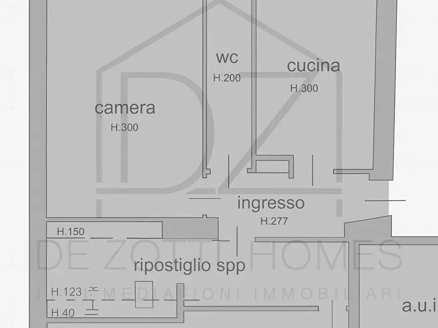 Immagine 30 di Casa trifamiliare in vendita  in Via Paolo Lomazzo, 55 a Milano