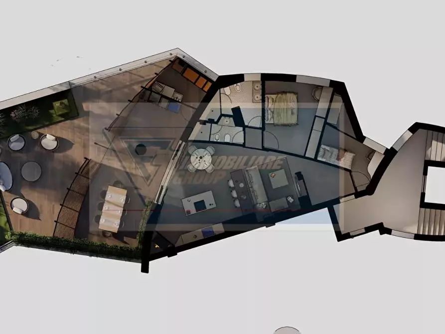 Immagine 12 di Casa trifamiliare in vendita  in Viale Tica a Siracusa