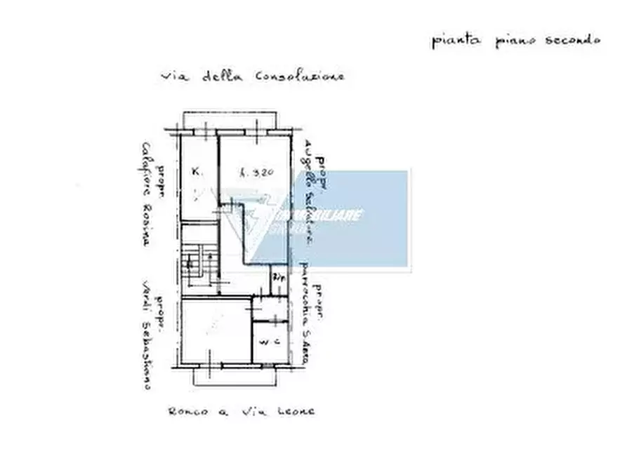 Immagine 32 di Casa trifamiliare in vendita  in Via Della Consolazione a Siracusa