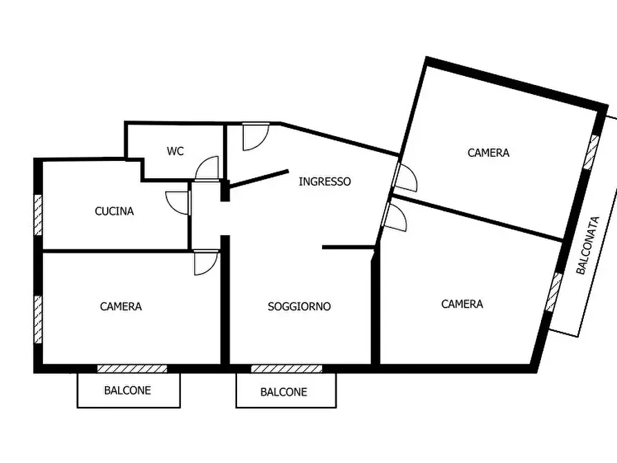 Immagine 23 di Casa trifamiliare in vendita  in Via Angelo Grilli a Borzonasca