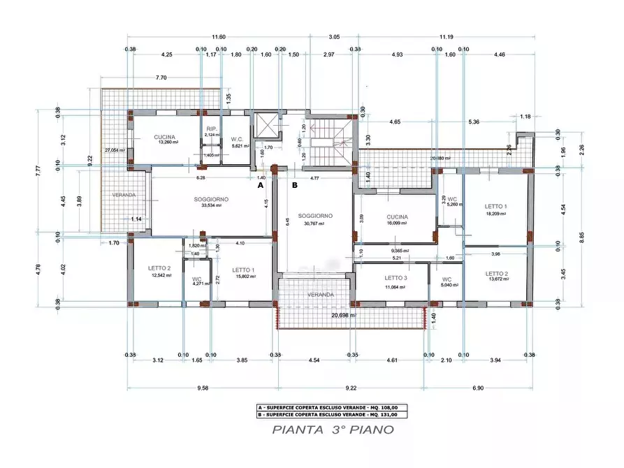 Immagine 7 di Casa trifamiliare in vendita  a Marsala