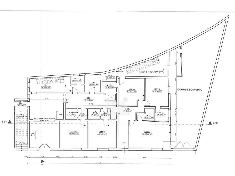 Immagine 8 di Attico in vendita  a Marsala
