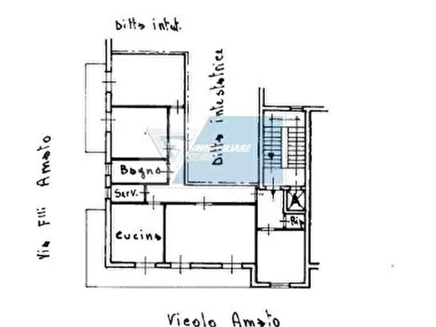 Immagine 1 di Casa trifamiliare in vendita  in Via Milano a Floridia