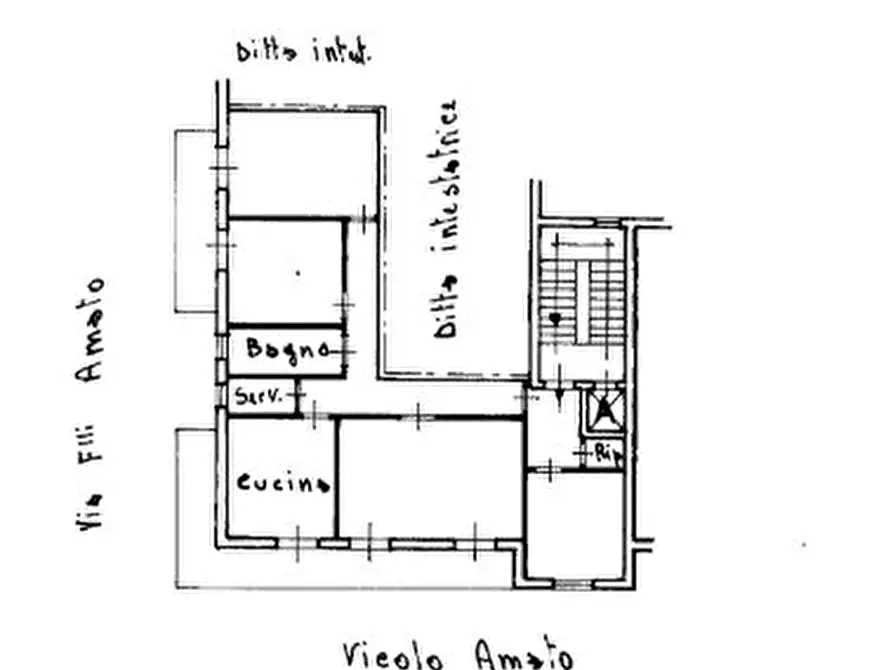 Immagine 1 di Casa trifamiliare in vendita  in Via Milano a Floridia