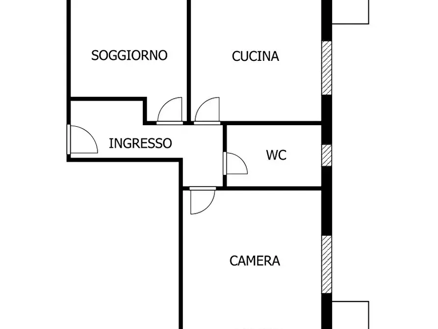 Immagine 16 di Casa trifamiliare in vendita  in Via Montanaro Disma a Carasco