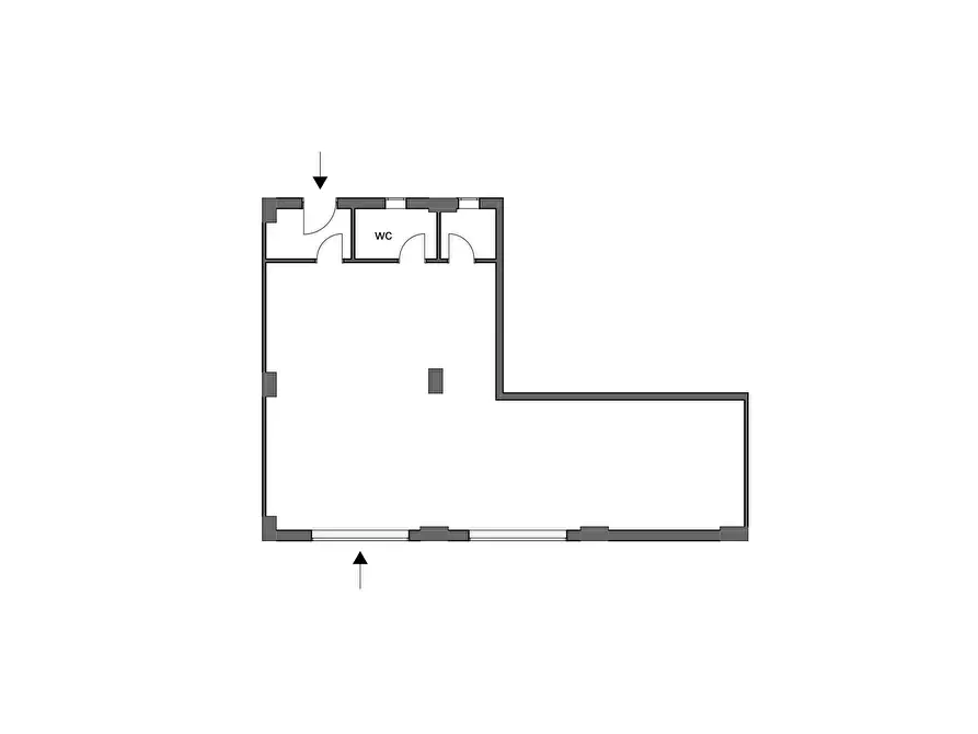 Immagine 4 di Attico in affitto  in Via Bari, 15 a Cosenza