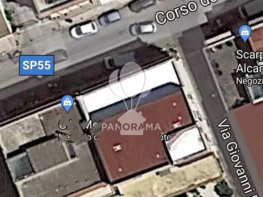 Immagine 5 di Casa trifamiliare in vendita  in Corso dei mille 68 a Alcamo