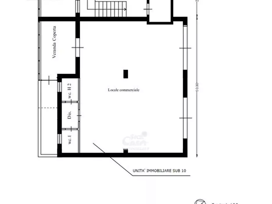 Immagine 3 di Attico in affitto  a Marsala