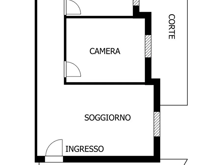 Immagine 14 di Casa trifamiliare in vendita  in Via G. Daveggio a Coreglia Ligure