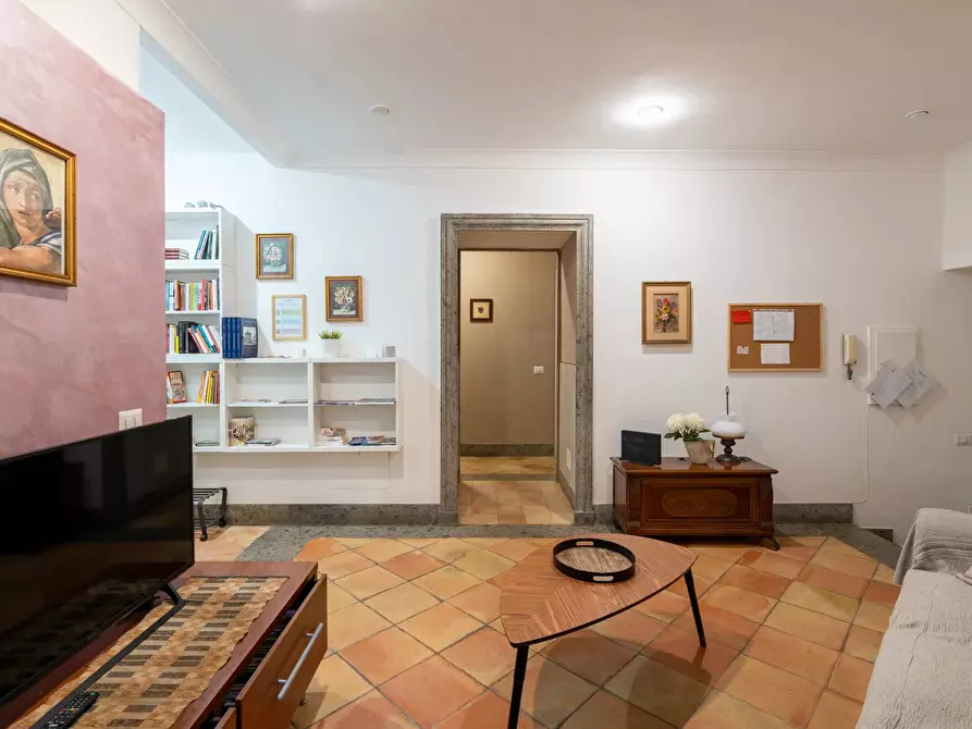 Immagine 17 di Casa trifamiliare in vendita  in Piazza Antonio Mancini, 4 a Roma