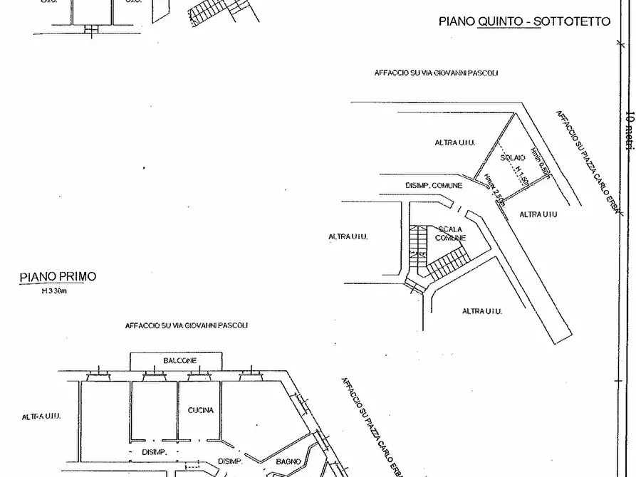 Immagine 20 di Casa trifamiliare in vendita  in Via Luigi Vanvitelli, 49 a Milano