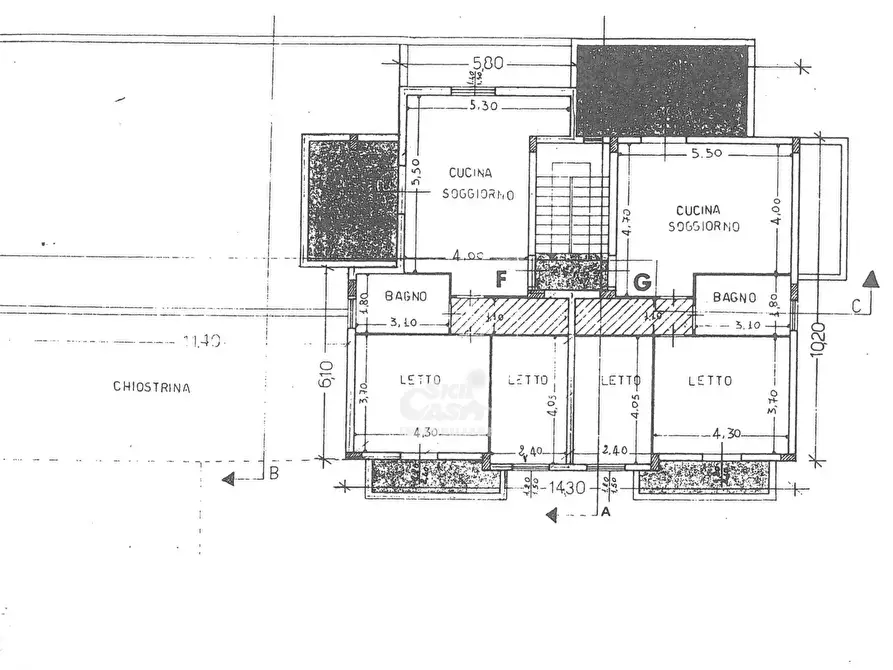 Immagine 35 di Casa trifamiliare in vendita  a Marsala