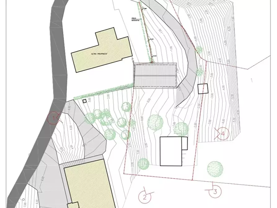 Immagine 4 di Terreno edificabile in vendita  a Refrontolo