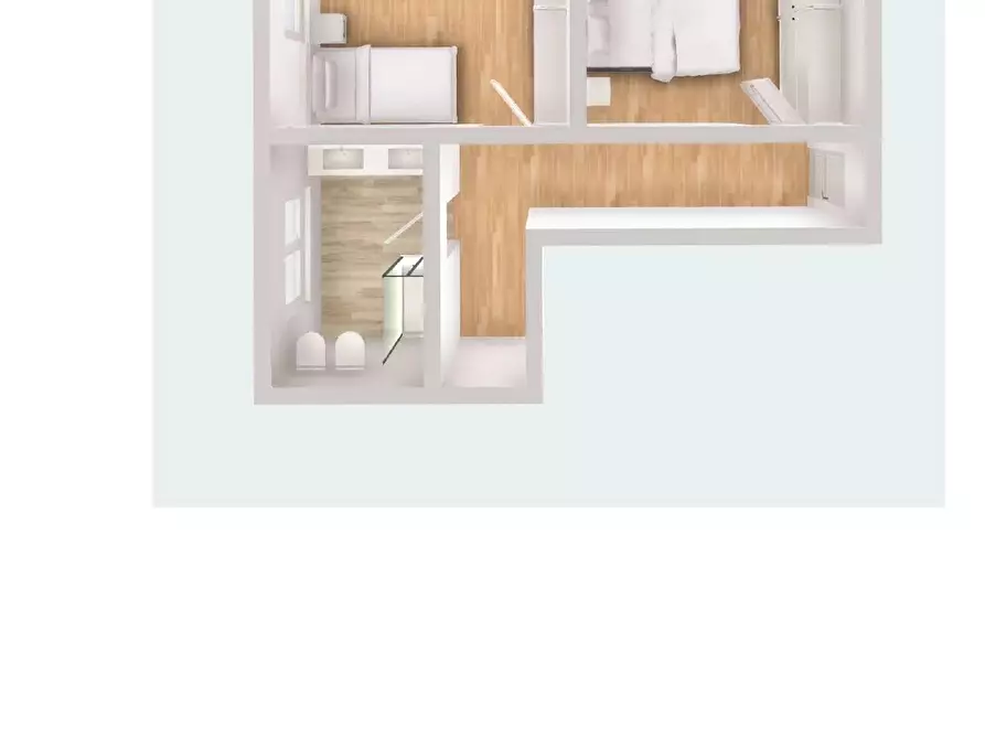 Immagine 10 di Casa trifamiliare in affitto  a Roma