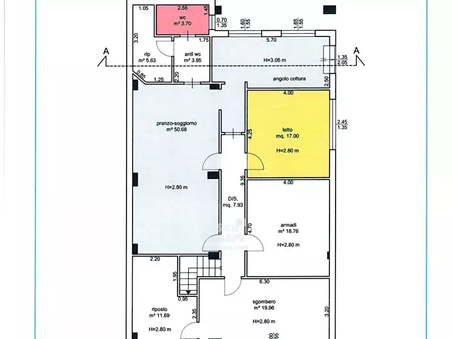 Immagine 2 di Castello in vendita  a Marsala