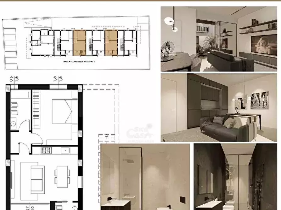 Immagine 14 di Casa trifamiliare in vendita  a San Vito Lo Capo