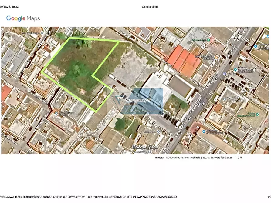 Immagine 2 di Terreno in vendita  a Avola