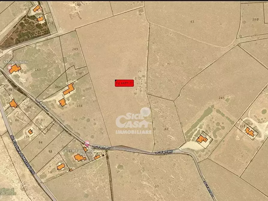 Immagine 3 di Terreno in vendita  a Favignana