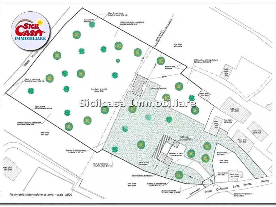 Immagine 7 di Terreno in vendita  a Marsala