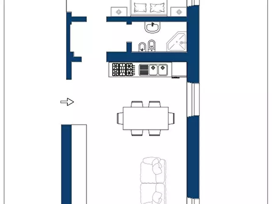 Immagine 29 di Casa trifamiliare in vendita  in Via Duchessa Canevaro a Avegno