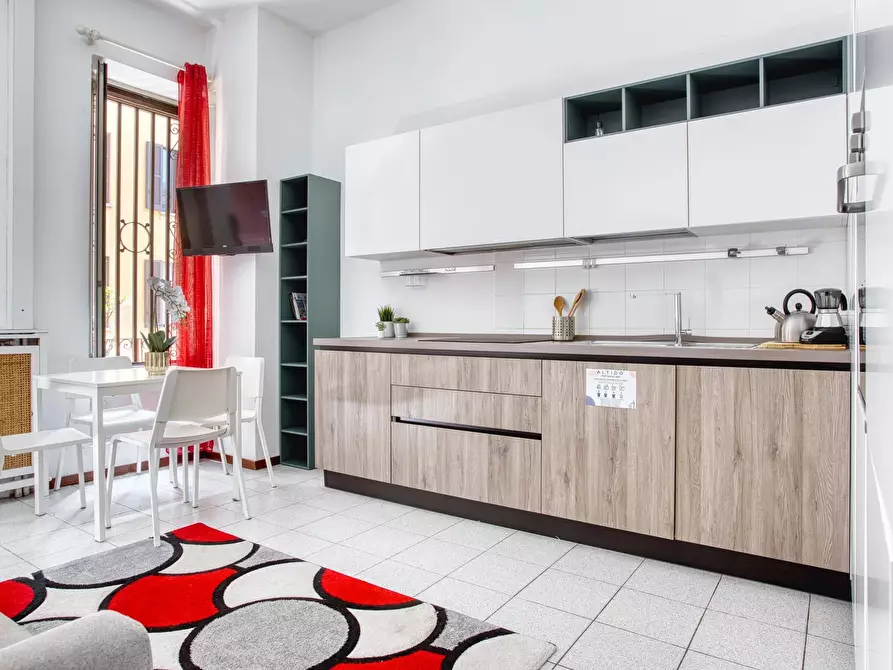 Immagine 6 di Casa trifamiliare in affitto  in VIA BORSIERI, 39. a Milano