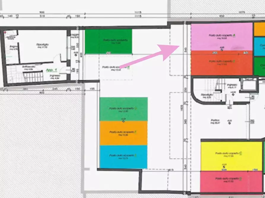 Immagine 6 di Casa trifamiliare in vendita  a Conegliano