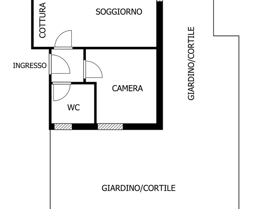 Immagine 6 di Casa trifamiliare in vendita  a Coreglia Ligure
