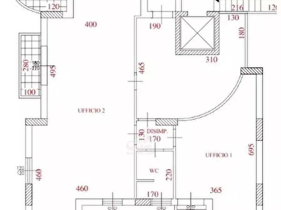 Immagine 3 di Attico in affitto  in Via Itria a Marsala