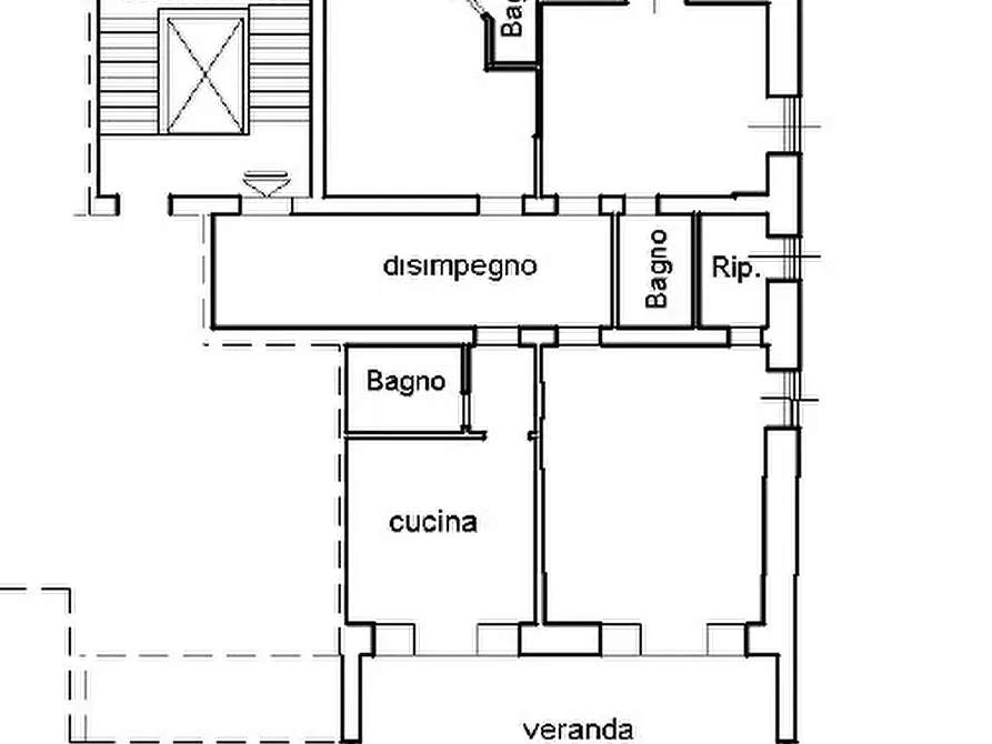 Immagine 12 di Casa trifamiliare in vendita  a Sestri Levante