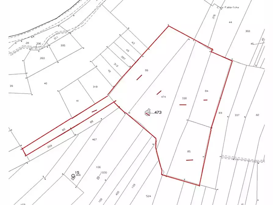 Immagine 18 di Terreno edificabile in vendita  a Carrù