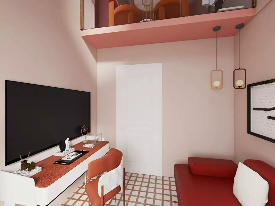 Immagine 2 di Casa trifamiliare in vendita  in Via Paolo Sacchi, 16 a Torino