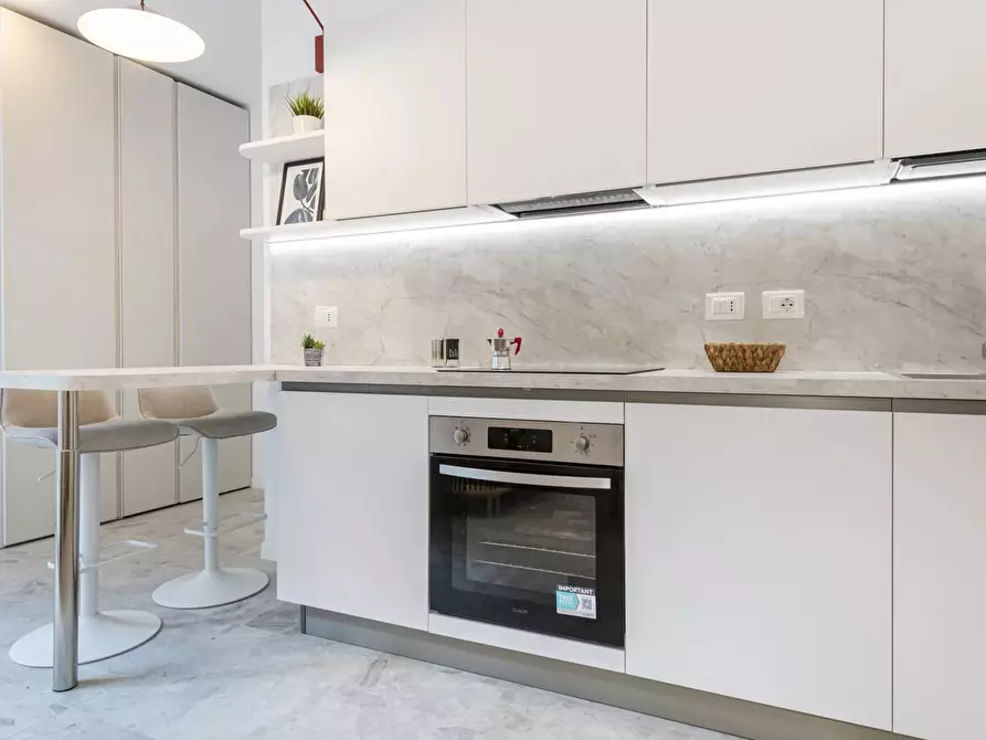 Immagine 7 di Casa trifamiliare in affitto  in Via Francesco de Sanctis, 56 a Milano