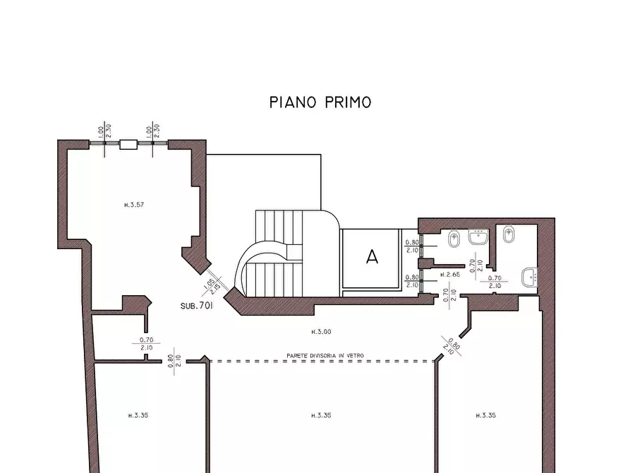 Immagine 25 di Castello in affitto  in Via Spadari a Milano