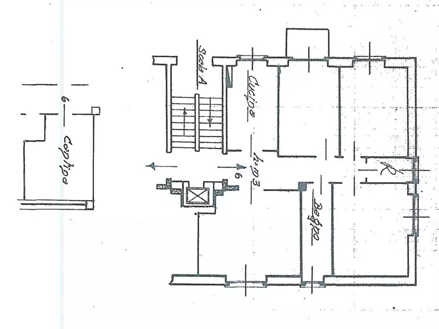 Immagine 1 di Casa trifamiliare in vendita  a Roma