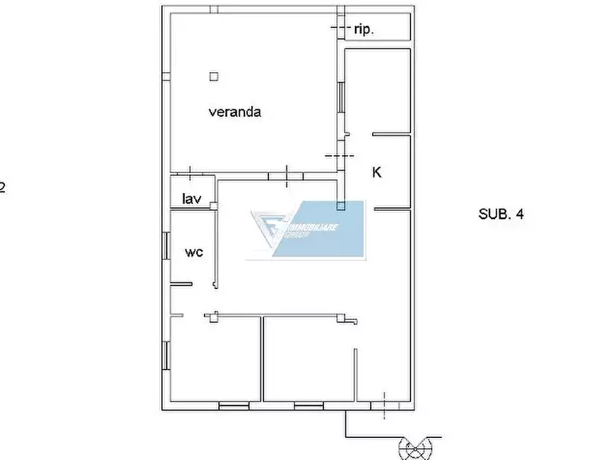 Immagine 24 di Casa trifamiliare in vendita  a Noto