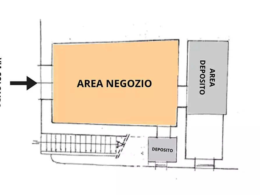 Immagine 2 di Attico in vendita  in Via Cristoforo Colombo, 13 a Ventimiglia