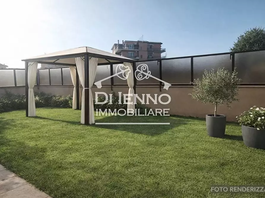 Immagine 17 di Casa trifamiliare in vendita  in Via della Palmarola a Roma