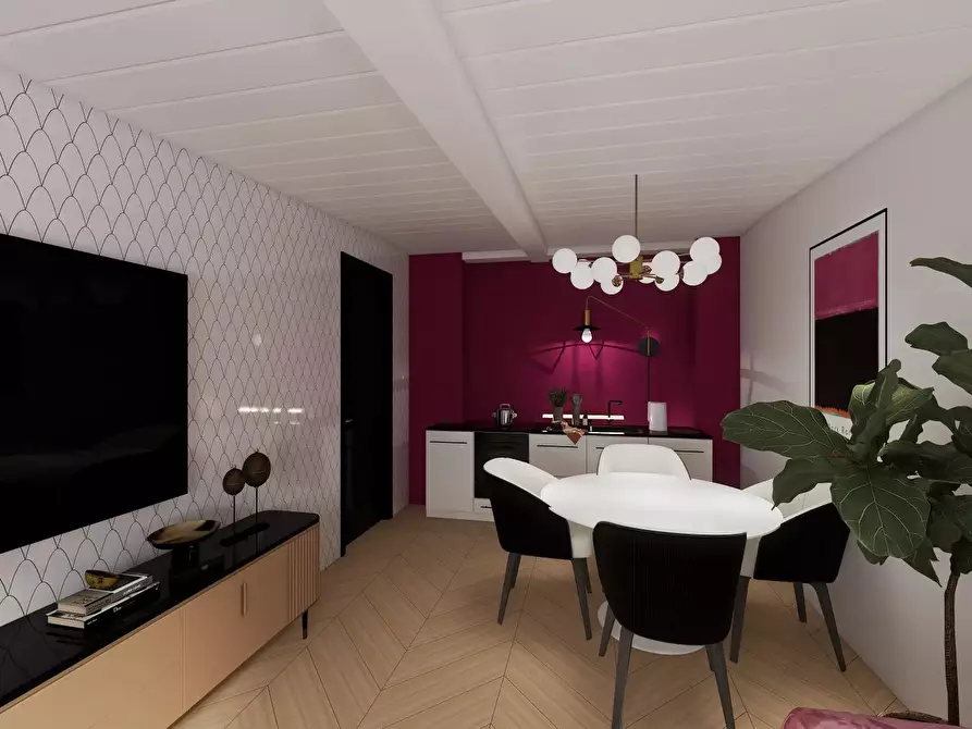 Immagine 2 di Casa trifamiliare in vendita  in Via Paolo Sacchi, 16 a Torino