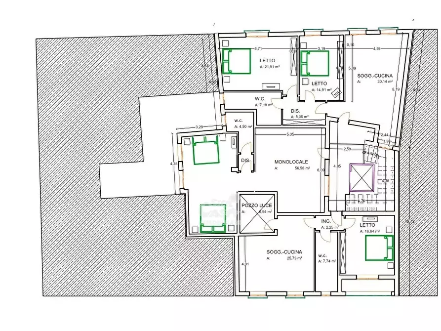 Immagine 4 di Terreno edificabile in vendita  a Marsala
