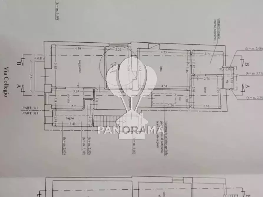 Immagine 36 di Casa trifamiliare in vendita  in Via Collegio, 16 a Alcamo