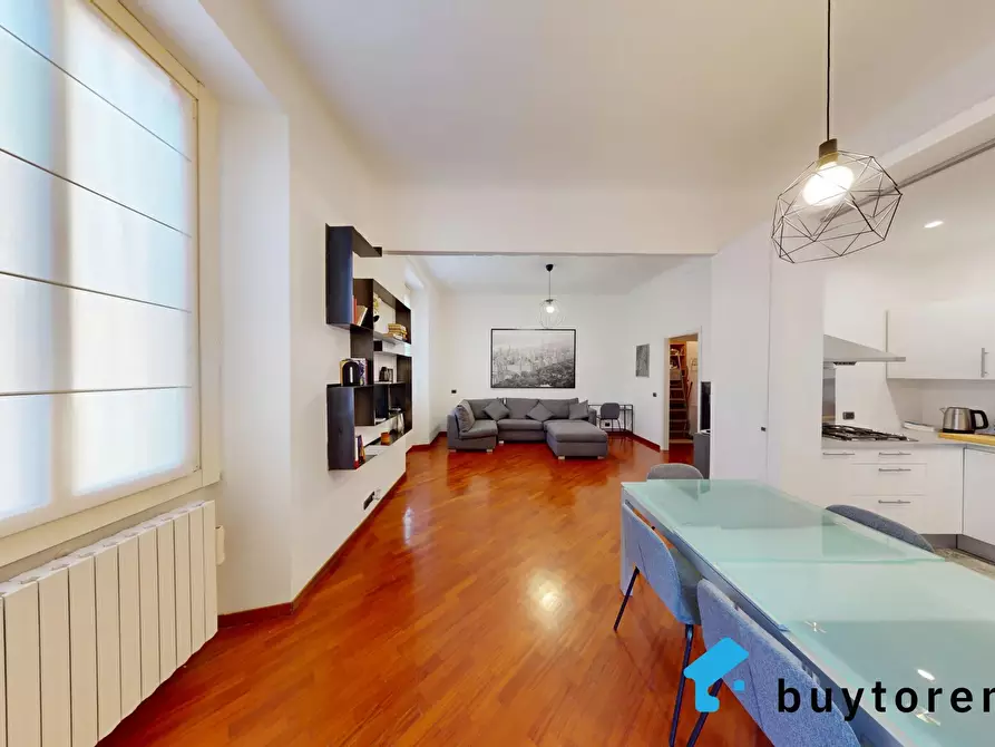 Immagine 4 di Casa trifamiliare in vendita  in Via Archimede, 41 a Milano